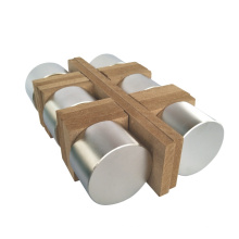 30 x 15 x5 mm 10 paquetes de bote rectangular los imanes de neodimio con agujero y contador orificio de contador